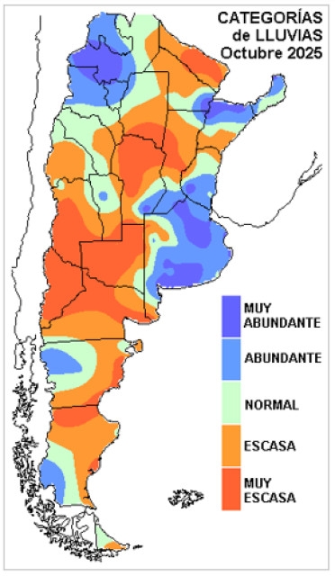 lluvias