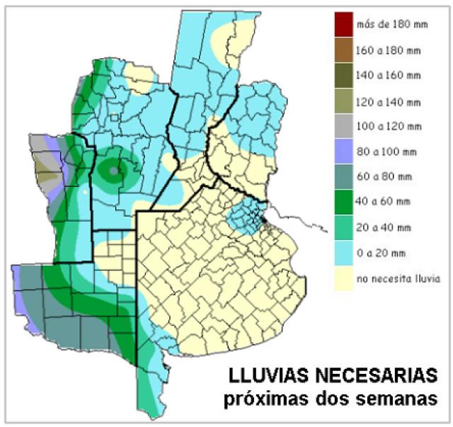 lluvias