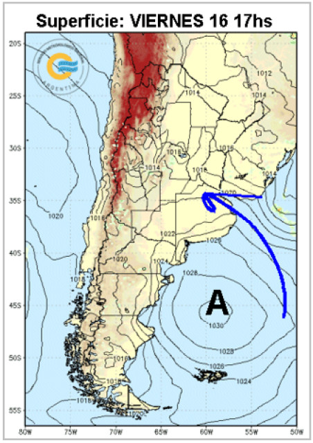 mapa clima